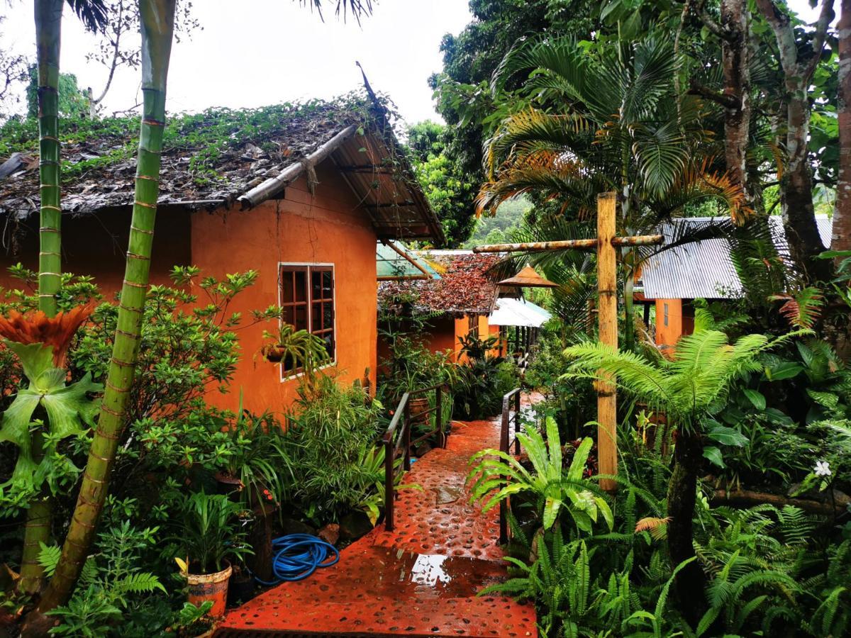 บ้านดินโฮมสเตย์ ปางอุ๋ง Ban Huai Makhuea Som Экстерьер фото
